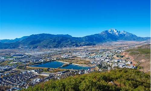 丽江一年天气温度_云南丽江一年气温变化