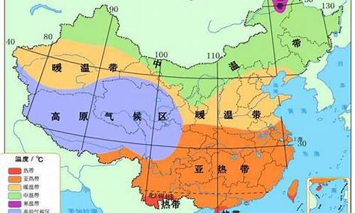 南方地区气候类型及特征_南方地区气候类型