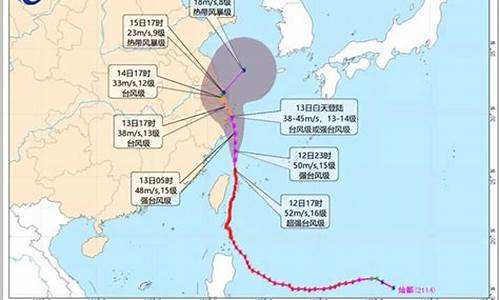 2021年第14号台风什么时候生成_20