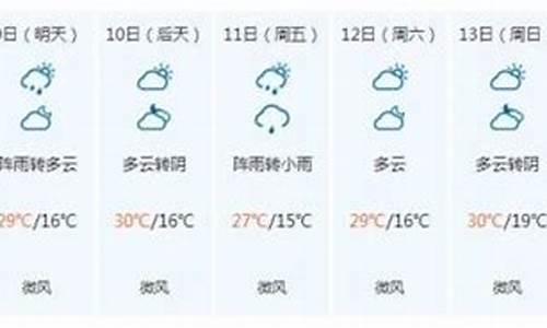 九寨沟时实天气预报_九寨沟气象预报