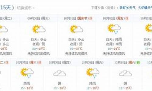 武隆天气预报15天查询最新消息_武隆天气预报一周气