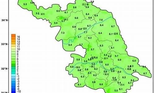 江苏未来15天天气温度是多少_江苏未来几天天气趋势