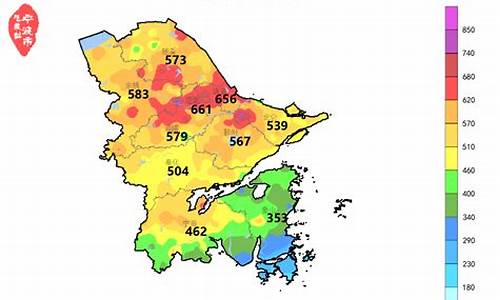 宁波江北天气_宁波最近一周天气预报查询