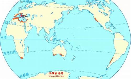 地中海气候的分布和气候特征_地中海气候特点及分布