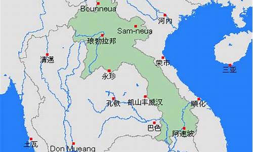 老挝天气预报15天准确一览表_老挝天气预报