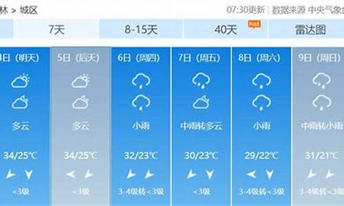 未来几天玉林天气情况_未来几天玉林天气