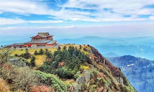 四川天气峨眉山天气_四川峨眉山一周天气