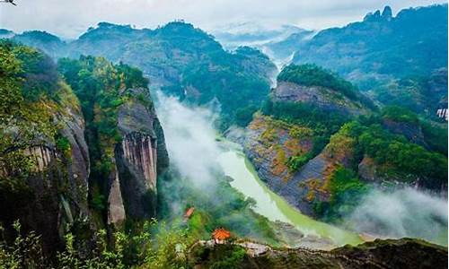 武夷山风景区景点介绍_武夷山风景区景点介绍在哪个省