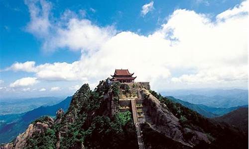 安徽九华山风景区简介_安徽九华山风景区