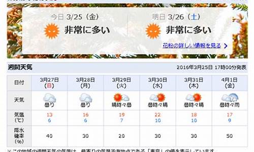 日本东京天气预报15天查询_日本东京天气预报15天查询表