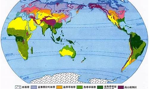 初中地理12种气候类型及特点_初中地理气候特征及影响类例题